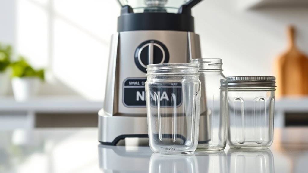 select appropriate jar and blades