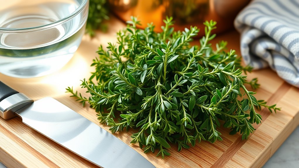 select rinse strip thyme