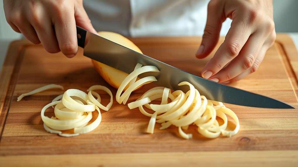 sharp knife steady slicing