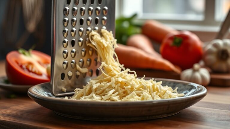 shredding and grating foods