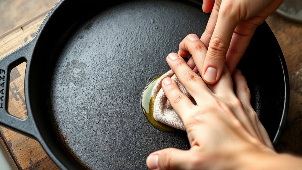 signs of seasoning deterioration