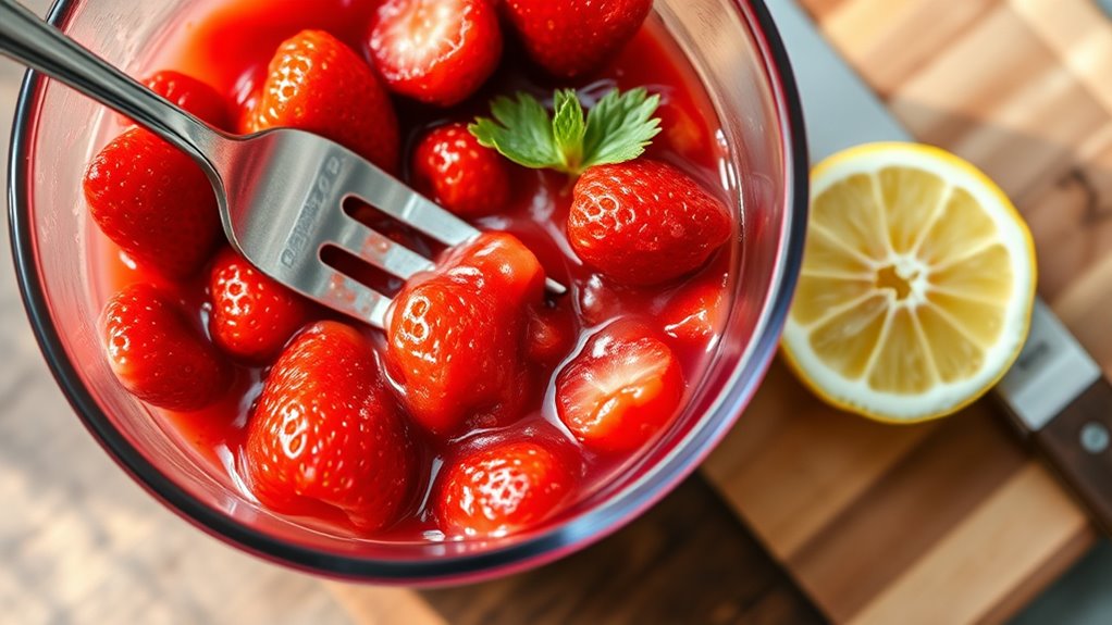 simple strawberry preparation method