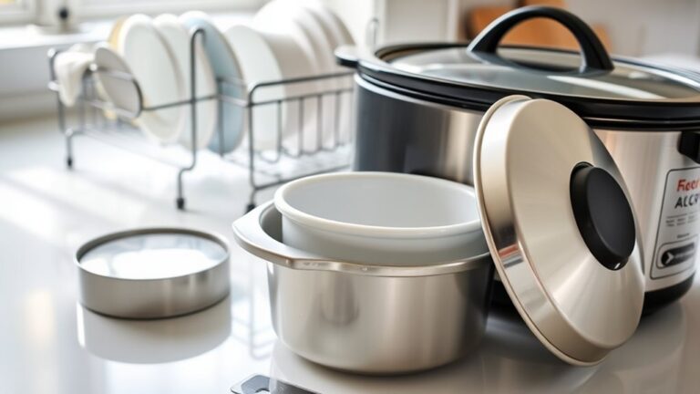 slow cooker cleaning tips