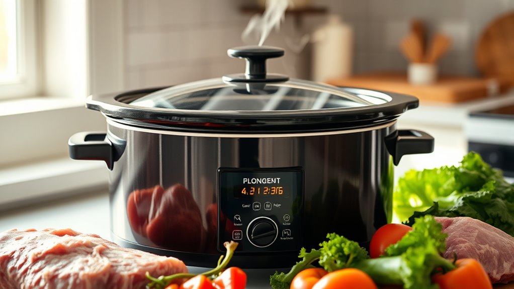 slow cooker temperature options