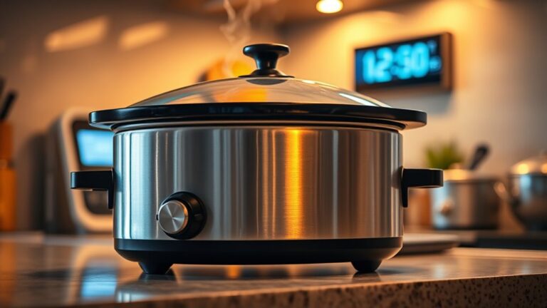 slow cookers are energy efficient