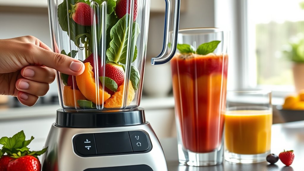 smoothie blending made easy