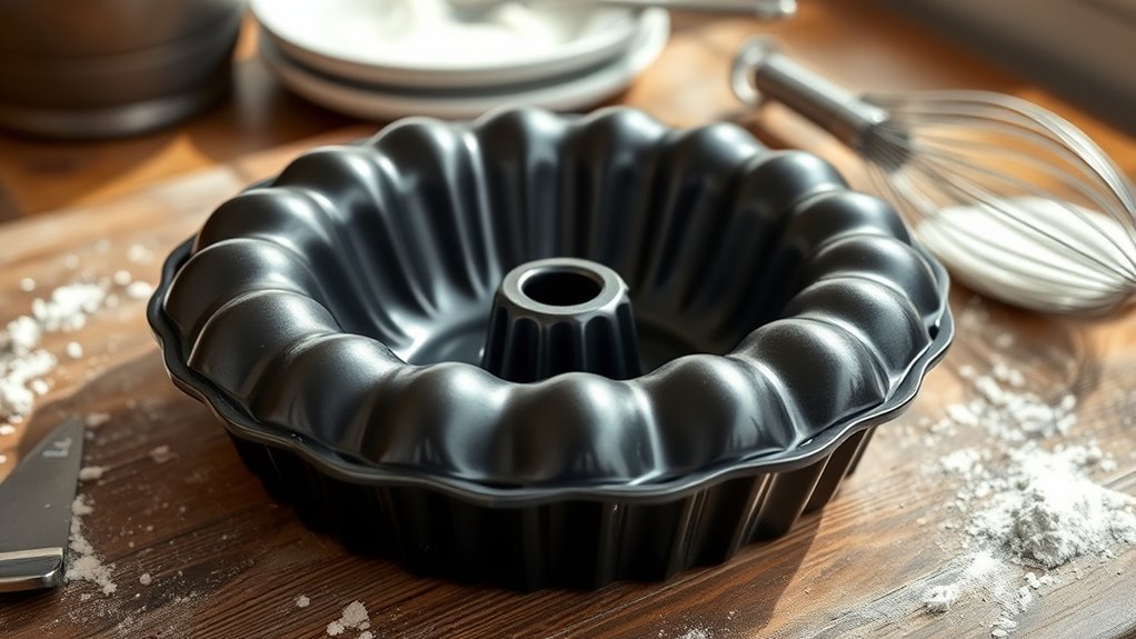 specialized circular baking mold