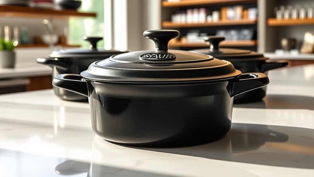 spot genuine staub cookware