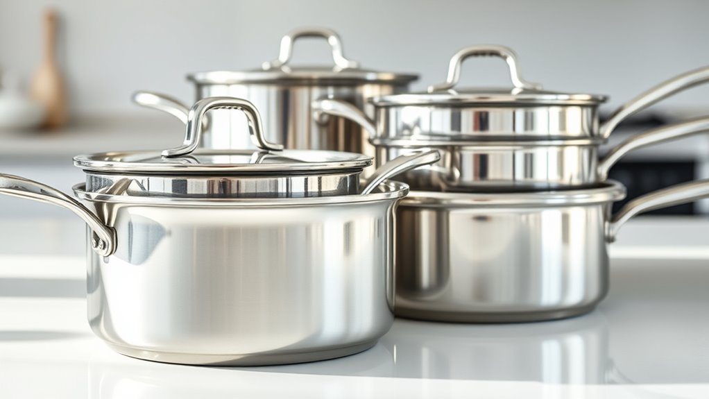 stainless steel grade differences