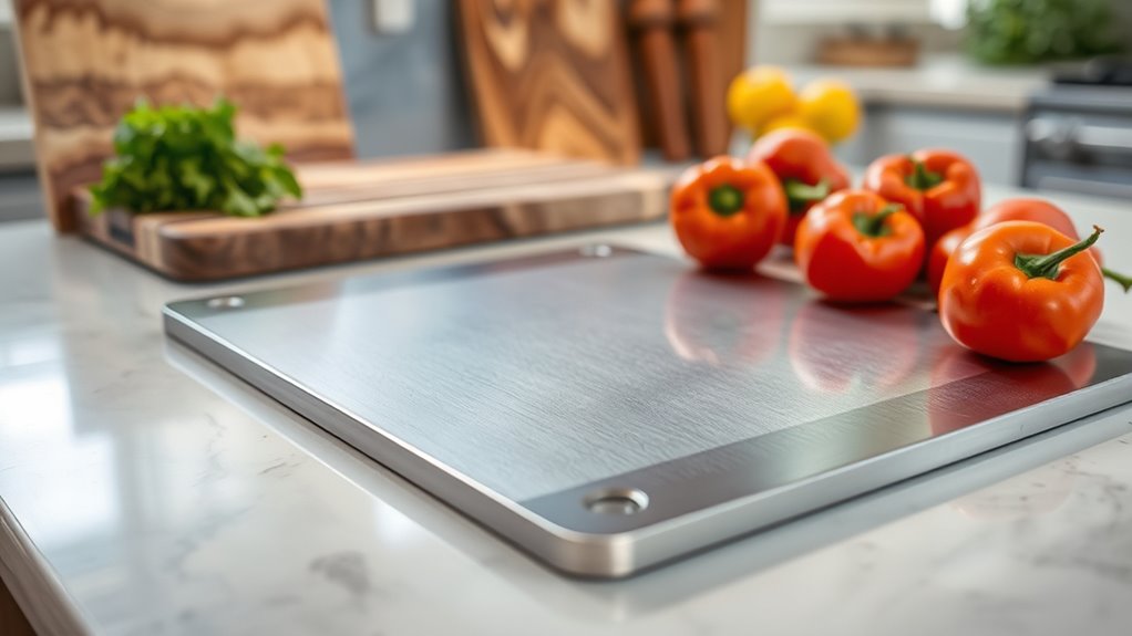 stainless steel outperforms wood