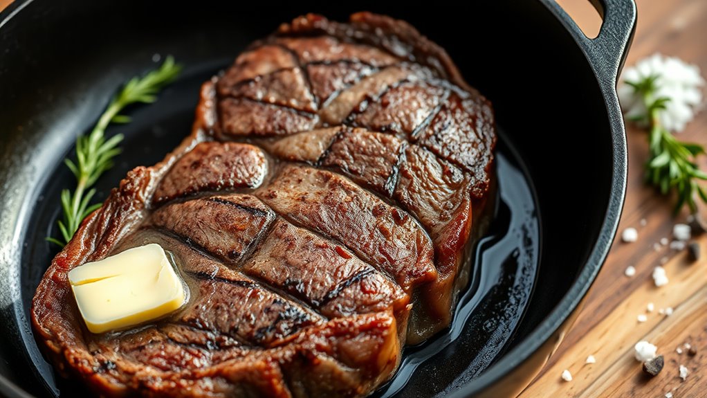 steak thickness affects tenderness