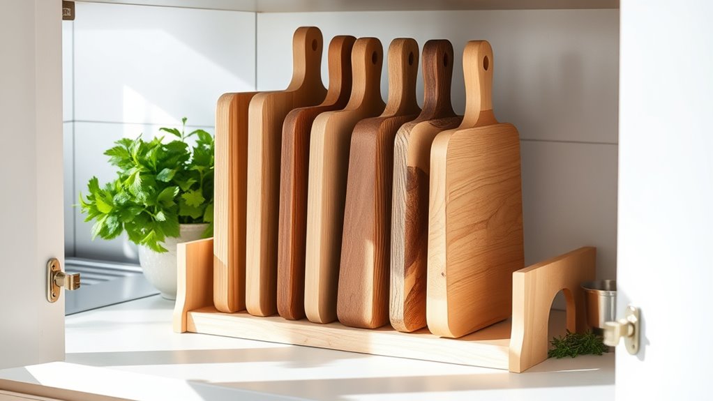 store boards dry and ventilated