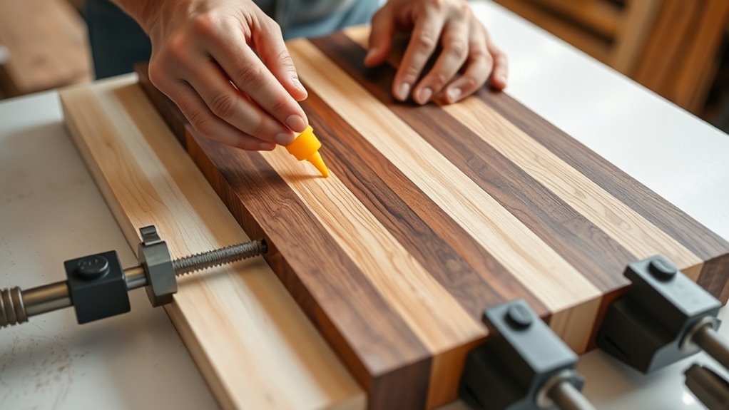 strong waterproof glue technique