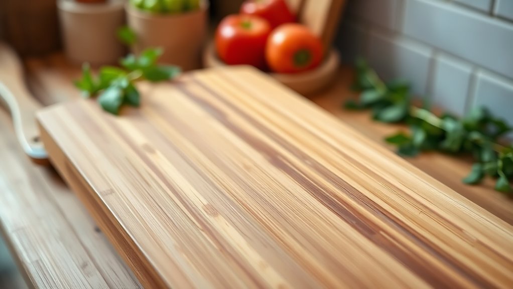 sustainable dense durable knife friendly