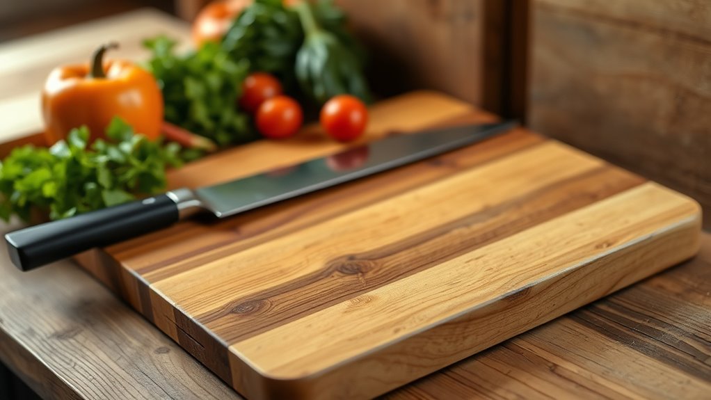 teak s durable knife resistant wood