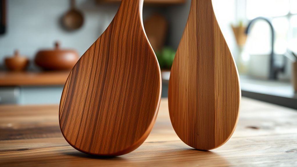 teak versus bamboo comparison