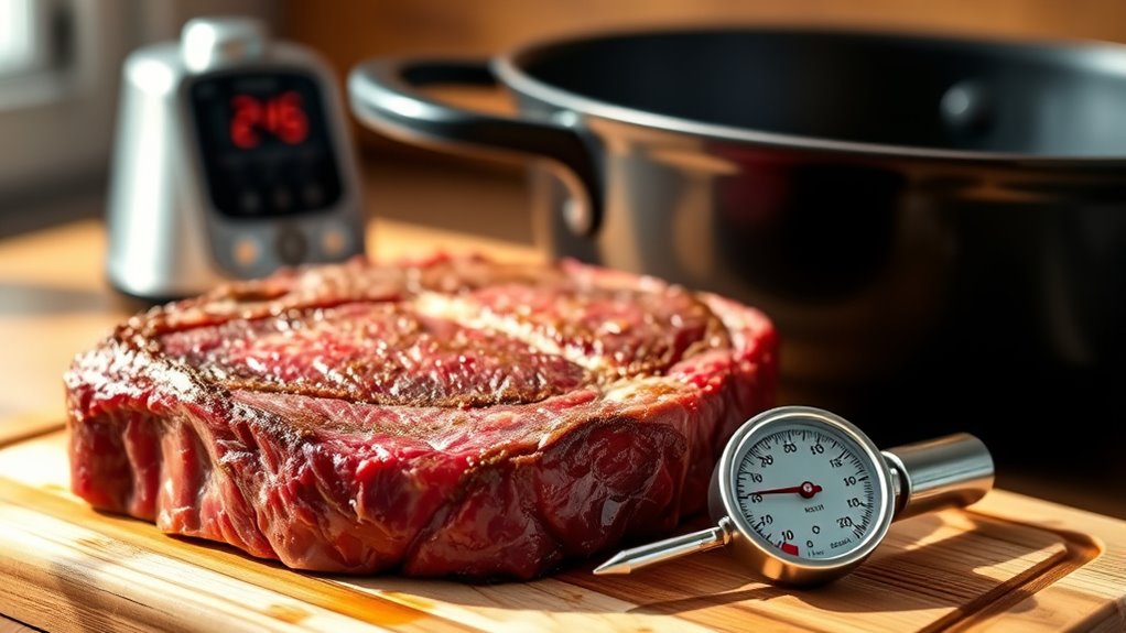 thickness influences cooking time