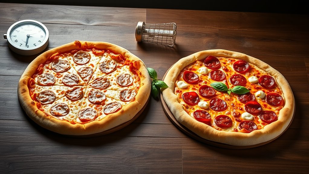 thin crispy thick evenly