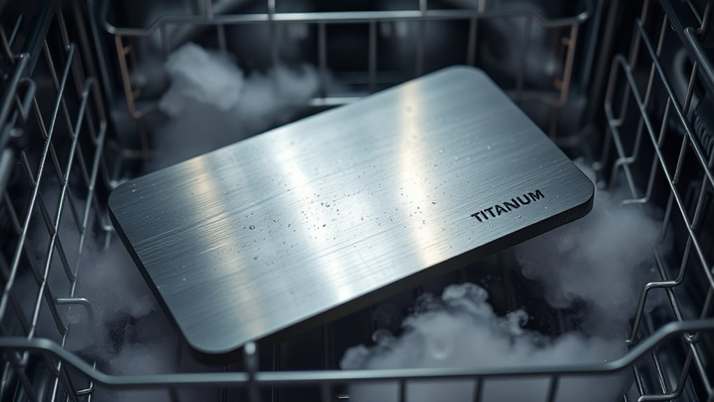 titanium board corrosion risk