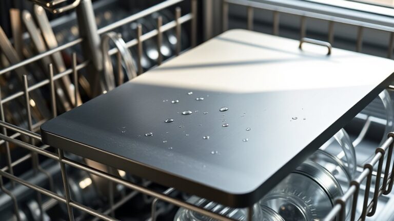 titanium boards dishwasher safe