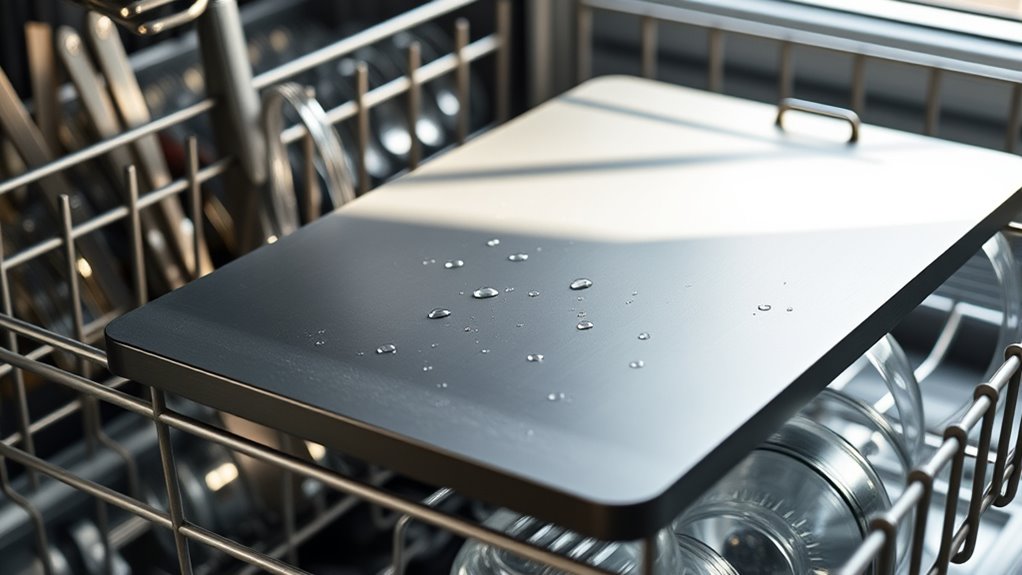 titanium boards dishwasher safe