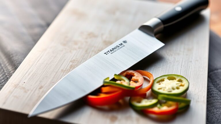 titanium boards dull knives