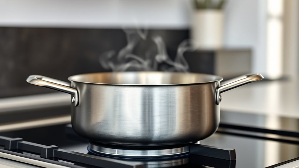 titanium cookware safety