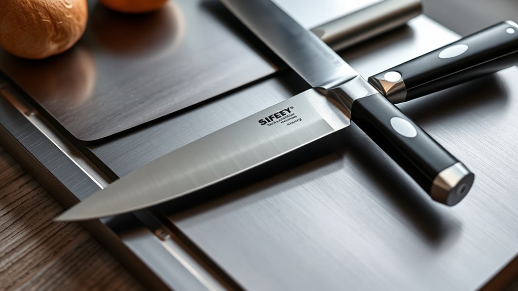 titanium dulls knives faster