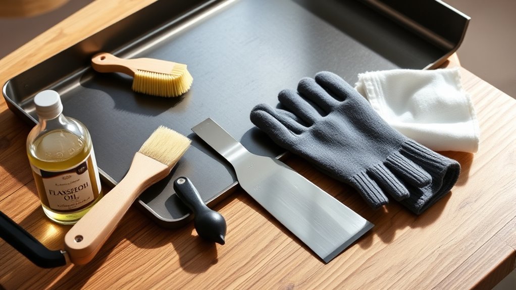 tools and oils essential