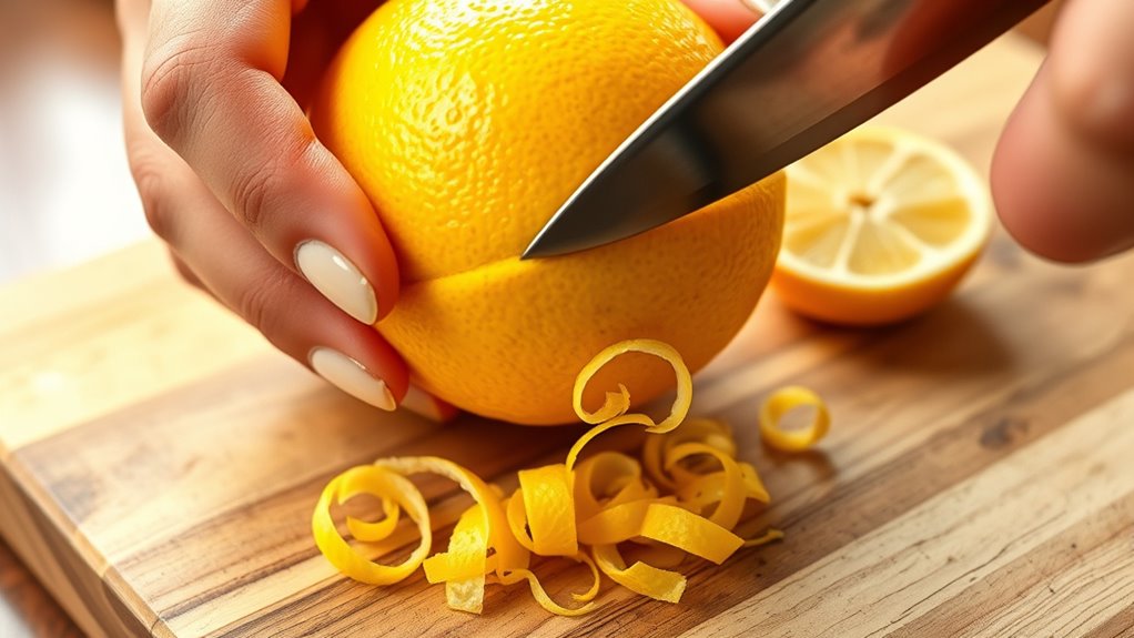 use a vegetable peeler