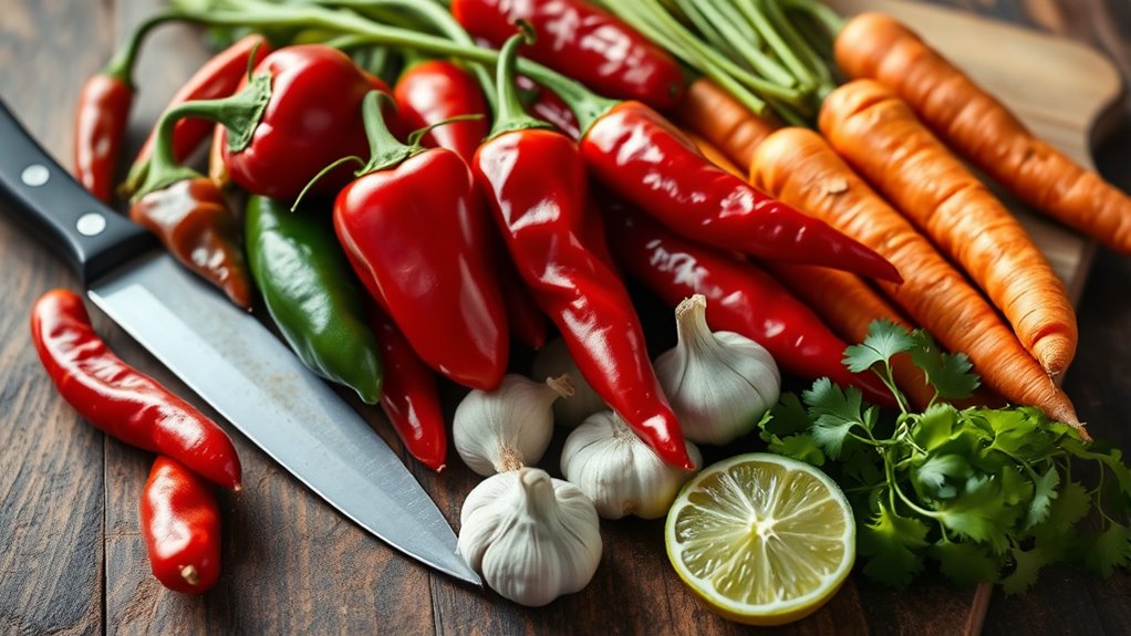 use fresh vibrant ingredients