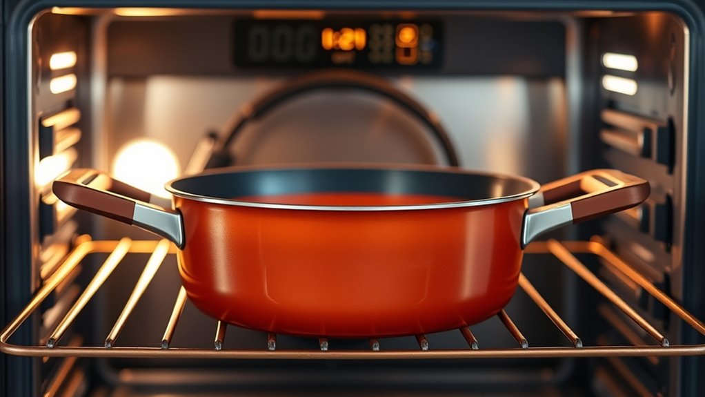 use oven safe cookware properly