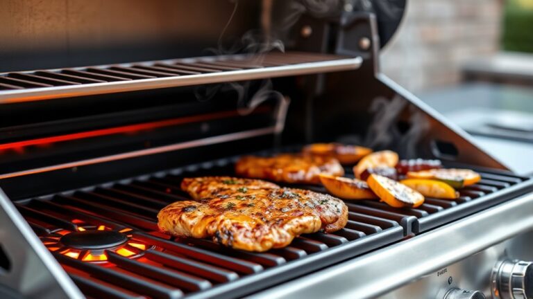 using fewer burners safely