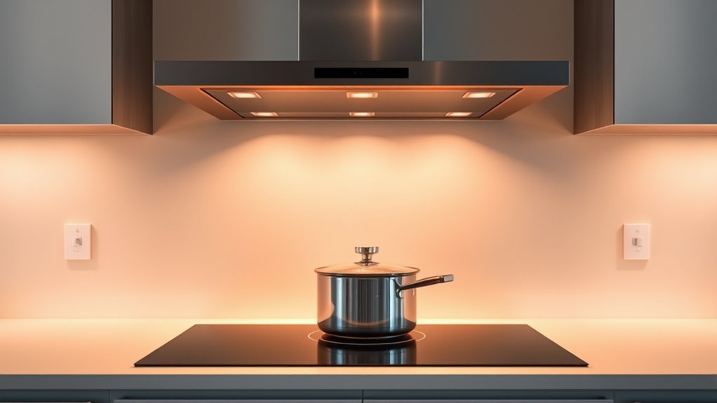 venting controls steam odors