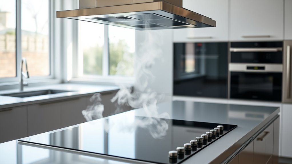 venting reduces cooking pollutants