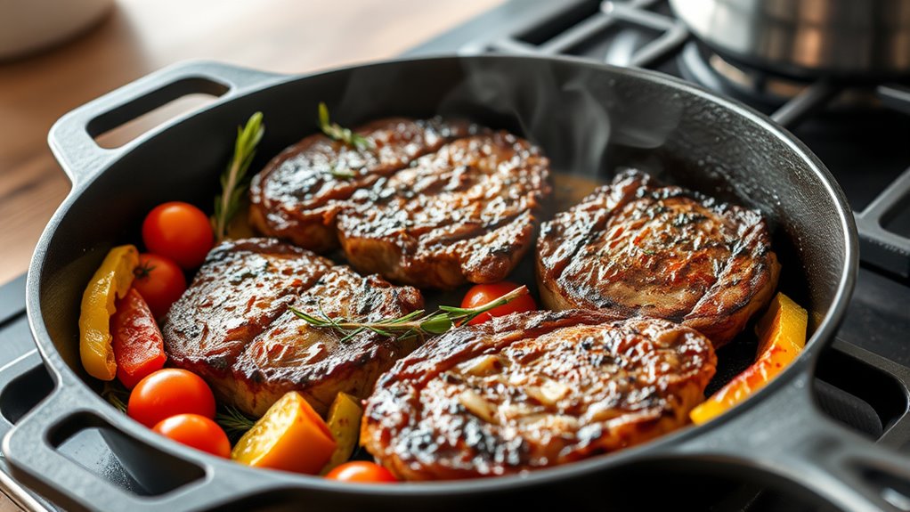 versatile for cooking methods