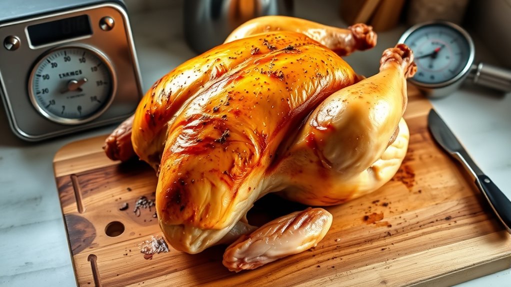 weight influences cooking duration