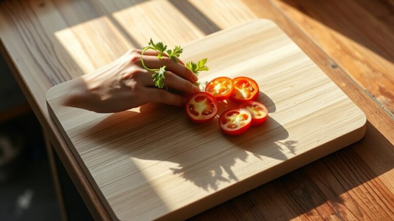 wheat straw cutting boards safe