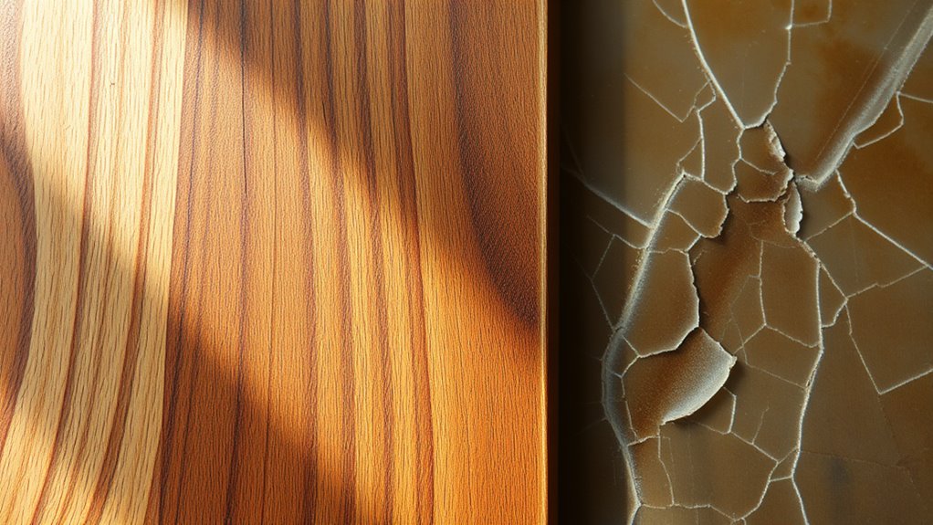wood outlasts plastic durability