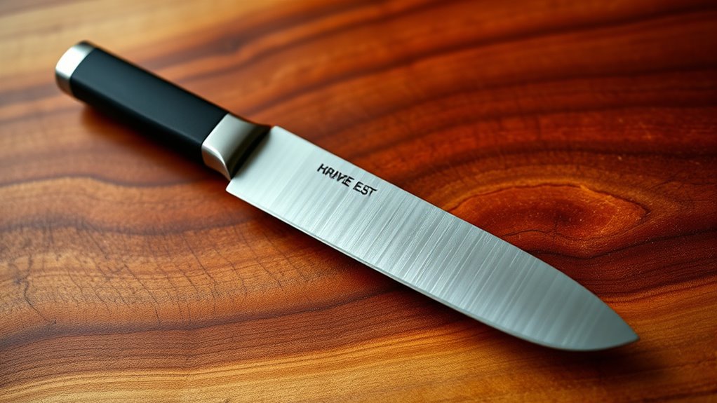 wood preserves knife sharpness