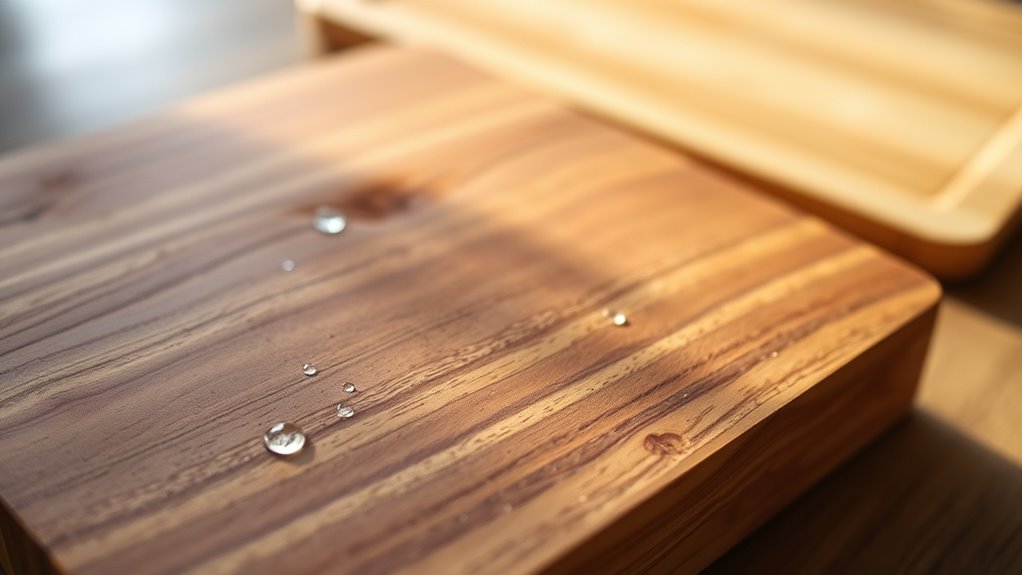 wood s antimicrobial self healing properties